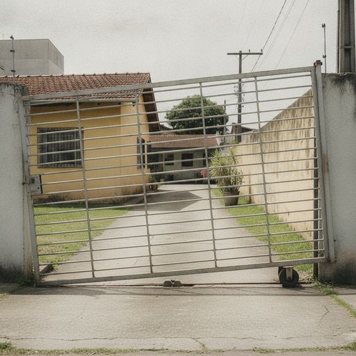 Portão não fecha — conserto pela MR System