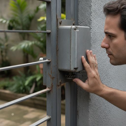 Motor faz barulho mas não move — conserto pela MR System