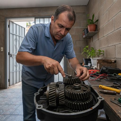 Motor perdeu força — conserto pela MR System