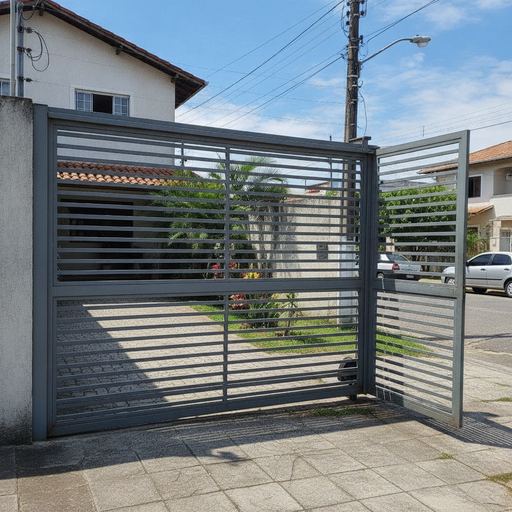 Portão abre sozinho — conserto pela MR System